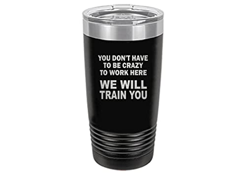 20 Oz. Funny Sarcastic Travel Tumbler for Office