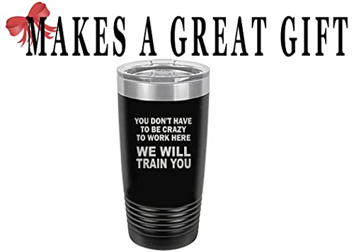 20 Oz. Funny Sarcastic Travel Tumbler for Office