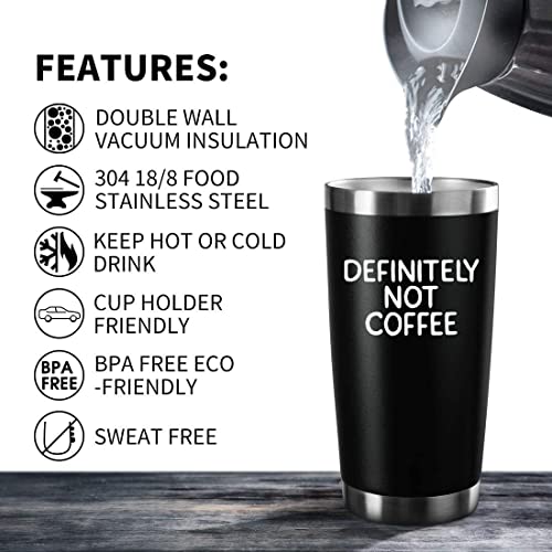 Black ATHAND Insulated Tumblers | Double Wall Stainless Steel