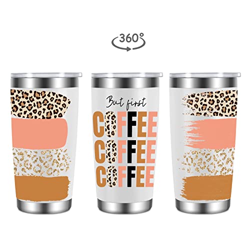 20 oz Stainless Steel Insulated Coffee Tumbler