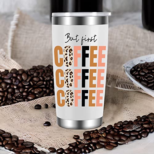 20 oz Stainless Steel Insulated Coffee Tumbler