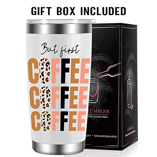 20 oz Stainless Steel Insulated Coffee Tumbler