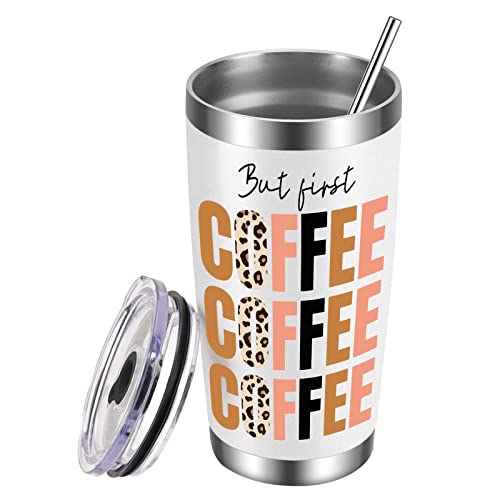 20 oz Stainless Steel Insulated Coffee Tumbler