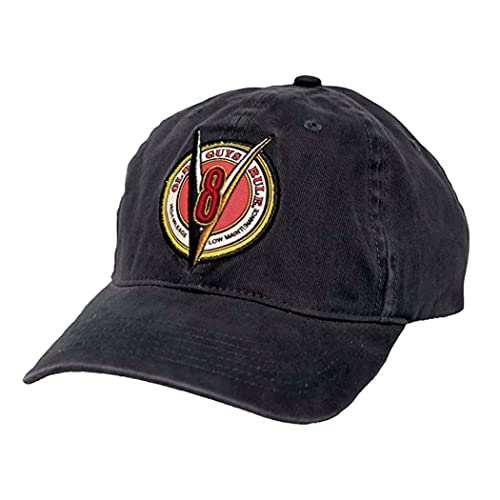 V8 Men's Baseball Cap - Funny Hat for Classic Car Enthusiasts