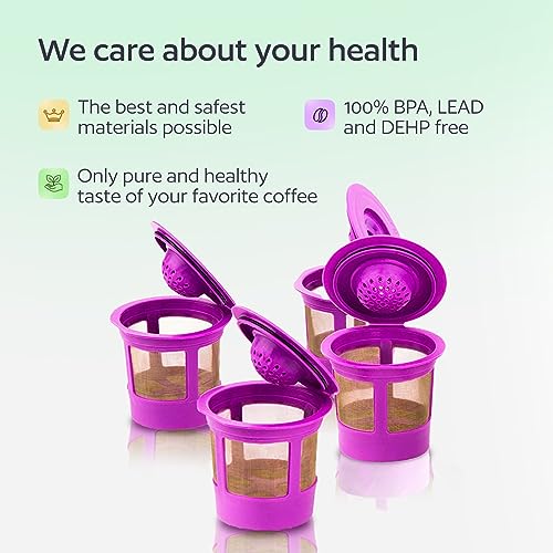 Reusable Purple K Cups for Keurig Brewers