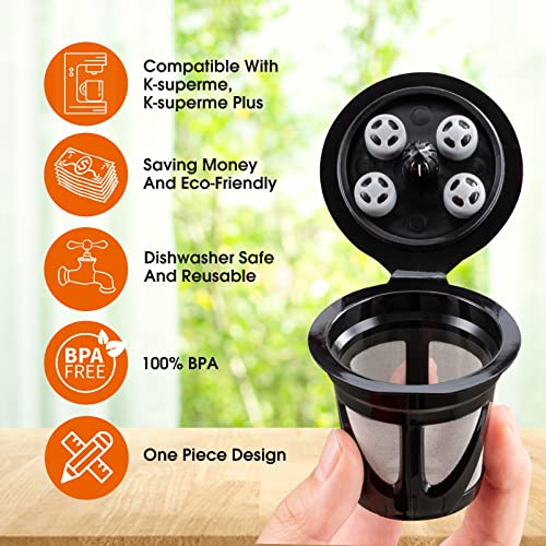 2-Pack Reusable K-Cups for Specified Keurig Brewers