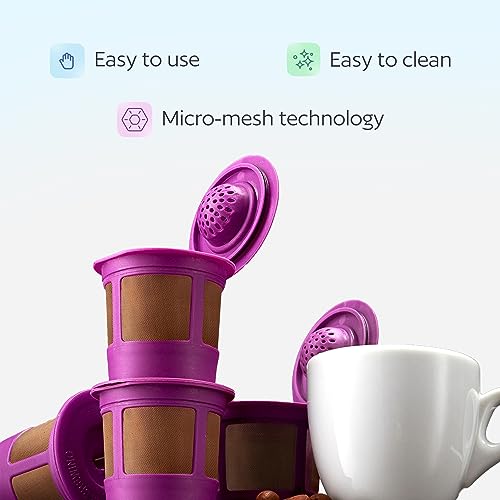 Reusable Purple K Cups for Keurig Brewers