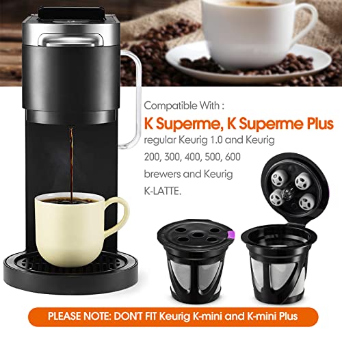 2-Pack Reusable K-Cups for Specified Keurig Brewers