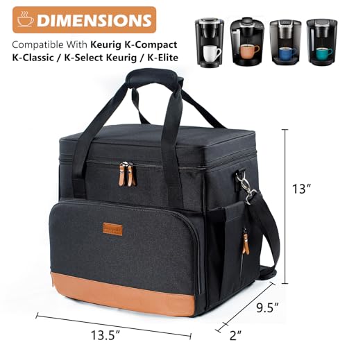 Portable Coffee Maker Bag for Keurig Classic, Single Servie