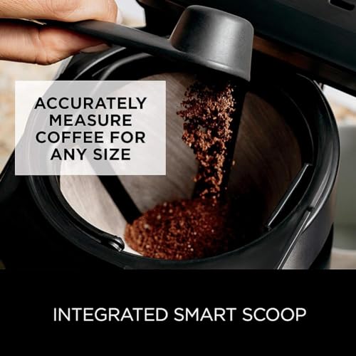 Ninja Specialty Coffee Maker, Glass Carafe, Black Stainless