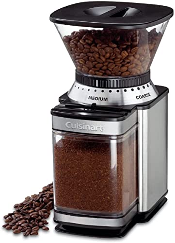 One-Touch Electric Burr Coffee Grinder by CUISINART