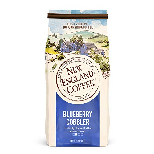 Blueberry Cobbler Medium Roast Ground Coffee - 11oz Bag