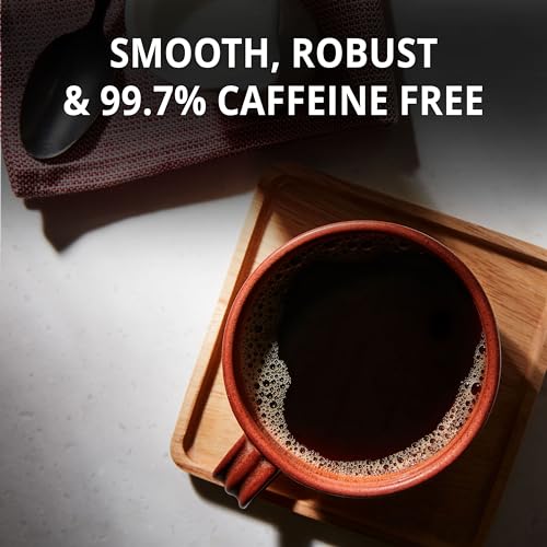 Folgers Decaf Ground Coffee, Medium Roast - 25.9 oz (Pack of 6)