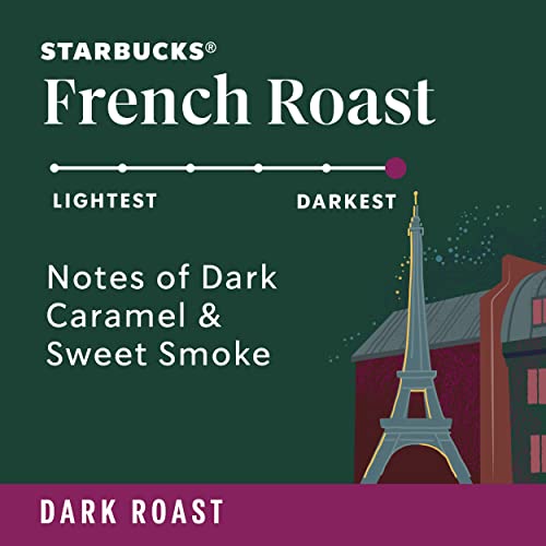 Starbucks French Roast K-Cup Coffee Pods – 32 Pods