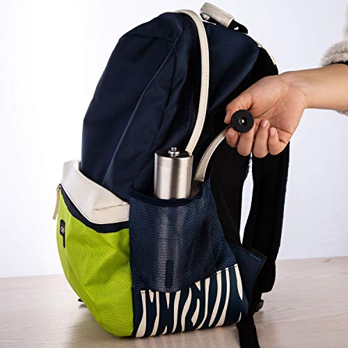 PARACITY Manual Coffee Grinder - Stainless Steel, Ceramic Burr