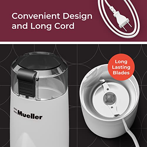 Precision Electric Coffee Grinder - Mueller HyperGrind