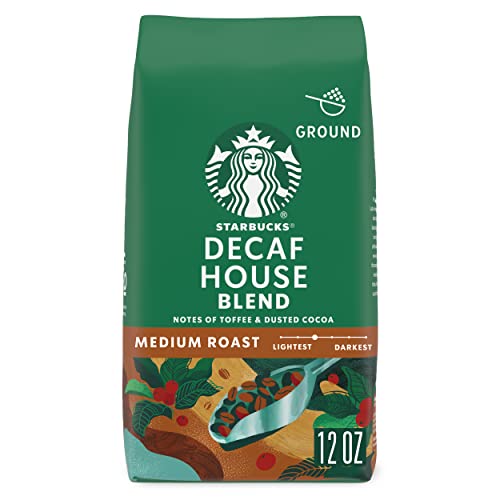 Starbucks Decaf House Blend Coffee - 12 oz Bag