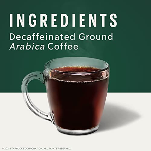 Starbucks Decaf House Blend Coffee - 12 oz Bag