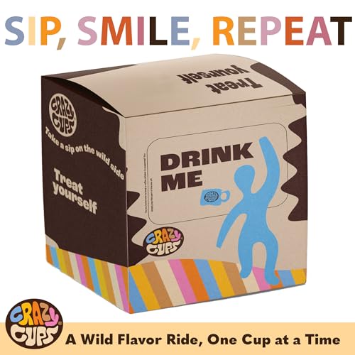 Crazy Cups Flavor Coffee Variety Pack - 30 Count