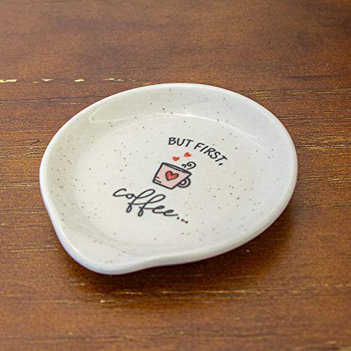 Coffee Cup Spoon Rest - Coffee Bar Décor