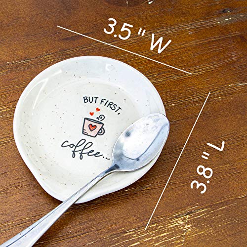 Coffee Cup Spoon Rest - Coffee Bar Décor