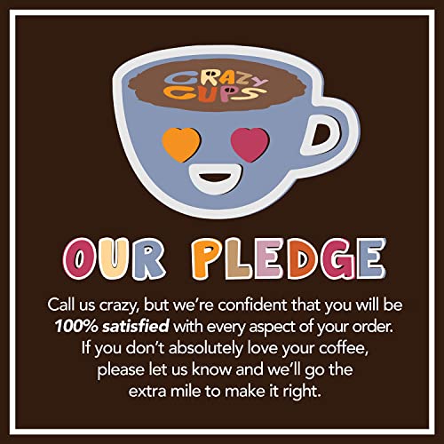 Crazy Cups Flavor Coffee Variety Pack - 30 Count