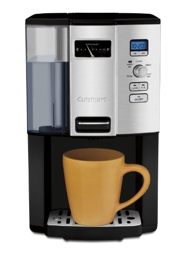 Cuisinart 12 Cup Programmable Coffee Maker + Gold Tone Coffee Filter Set