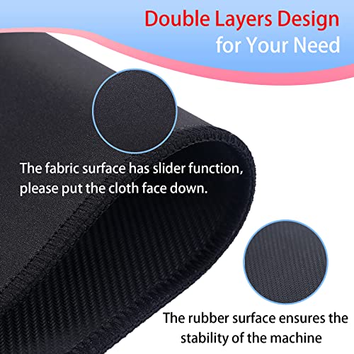 Coffee Maker Mat for Keurig Coffee Maker,Appliance Sliders for Kitchen Appliances,Coffee Maker Slider for Counter,Countertop Protector Mat,Coffee Maker Accessories (Large 15.3"x5.1")