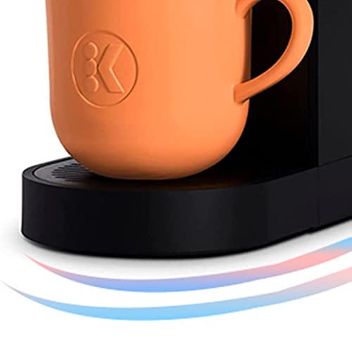 Coffee Maker Mat for Keurig Coffee Maker,Appliance Sliders for Kitchen Appliances,Coffee Maker Slider for Counter,Countertop Protector Mat,Coffee Maker Accessories (Large 15.3"x5.1")