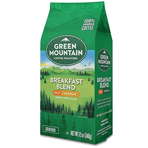 Green Mountain Breakfast Blend Decaf Ground Coffee