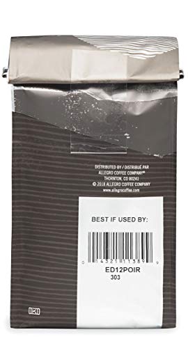 Allegro Organic Decaf Italian Roast Ground Coffee, 12 oz
