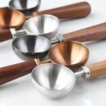 Retro Stainless Steel Coffee Spoon - 10g (Gunmetal)