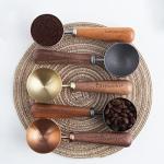 Retro Stainless Steel Coffee Spoon - 10g (Gunmetal)