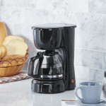 Black 5-Cup Drip Coffee Maker by Mainstays