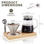 Aquach Pour Over Coffee Maker Set