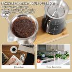 Aquach Pour Over Coffee Maker Set