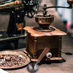 Retro Stainless Steel Coffee Spoon - 10g (Gunmetal)