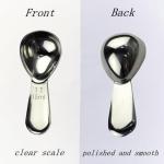 CoaGu 1PC 15ml Coffee Scoop: Stainless Steel Precision