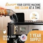 Universal Coffee Machine Descaler - Effective Scale Remover