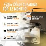 Universal Coffee Machine Descaler - Effective Scale Remover