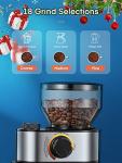 FOHERE Electric Burr Coffee Grinder: 18 Precise Grind Settings
