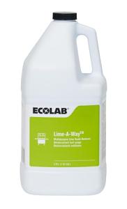 ECOLAB Lime-A-Way Lime Scale Remover