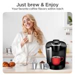 Noalto Reusable K Cups for Keurig Coffee Makers