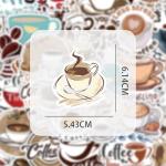 Coffee Stickers - Waterproof Vinyl Decals for Various Surfaces