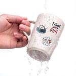 Coffee Stickers - Waterproof Vinyl Decals for Various Surfaces
