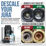 6-Pack Coffee Machine Descaling Tablets | Removes Limescale