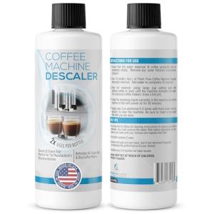 Coffee Machine Descaling Solution - 2 Bottles, Compatible with Keurig, Breville
