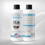 Coffee Machine Descaling Solution - 2 Bottles, Compatible with Keurig, Breville