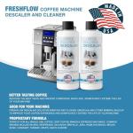 Coffee Machine Descaling Solution - 2 Bottles, Compatible with Keurig, Breville