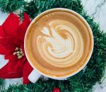 Barnie's DECAF Santa's White Christmas Coffee 24 ct